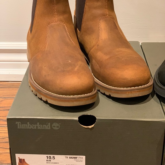 Timberland redwoods Chelsea style boots - Picture 4 of 4